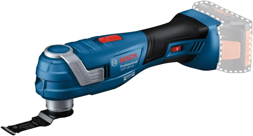 Bosch PRO Multiherramienta GOP 18V-34
