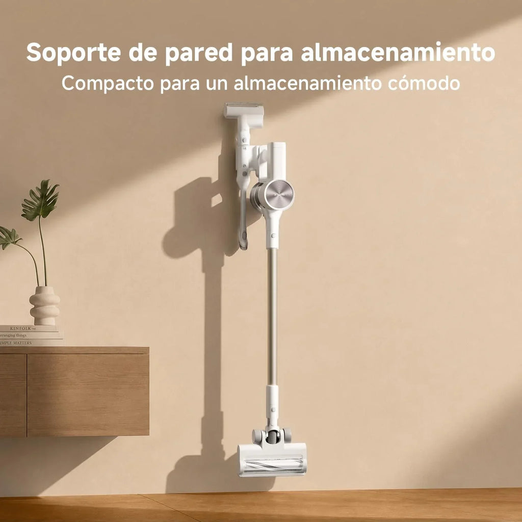 XIAOMI Aspiradora inalámbrica G20, 25 kPa / 150 AW, 60 min de autonomía, filtración 99.9%, con luz Frontal para detección de Polvo, Ideal para Suelos Duros, alfombras y Pelo de Mascotas