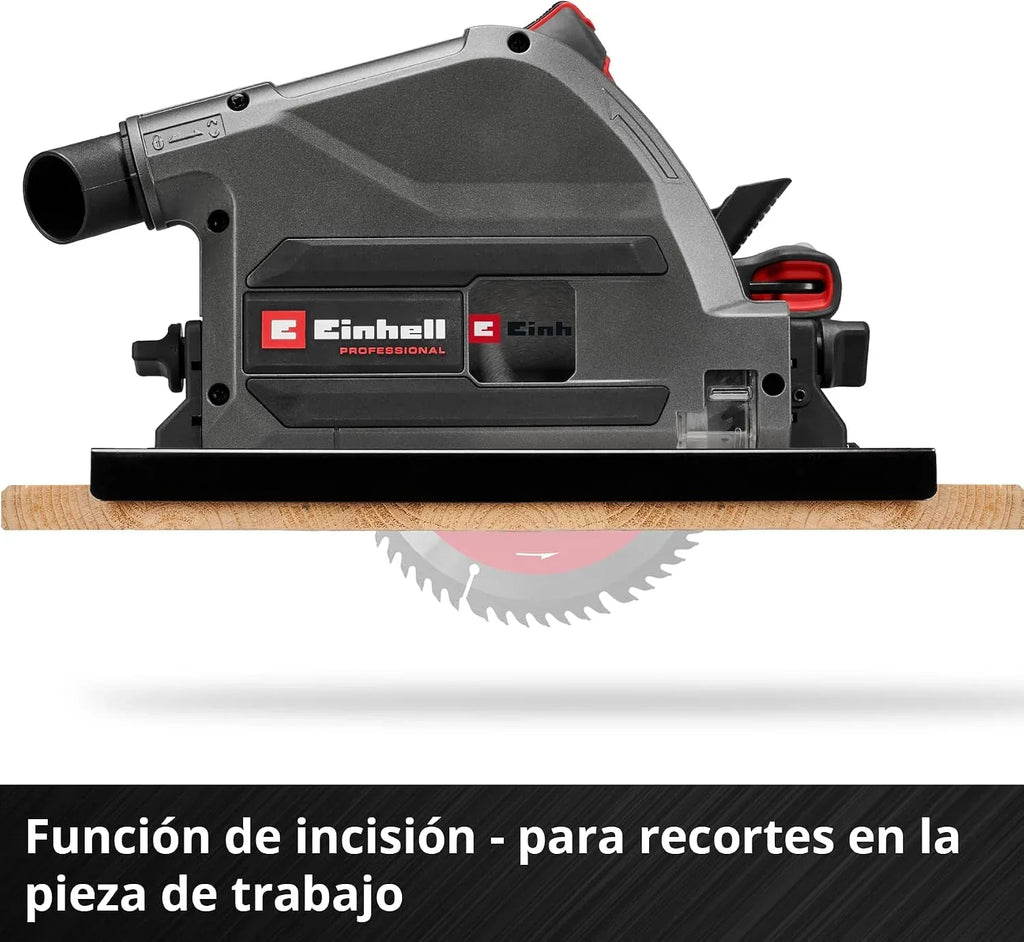 Einhell Professional Sierra de incisión con batería TP-PS 18/165 Li BL-Solo