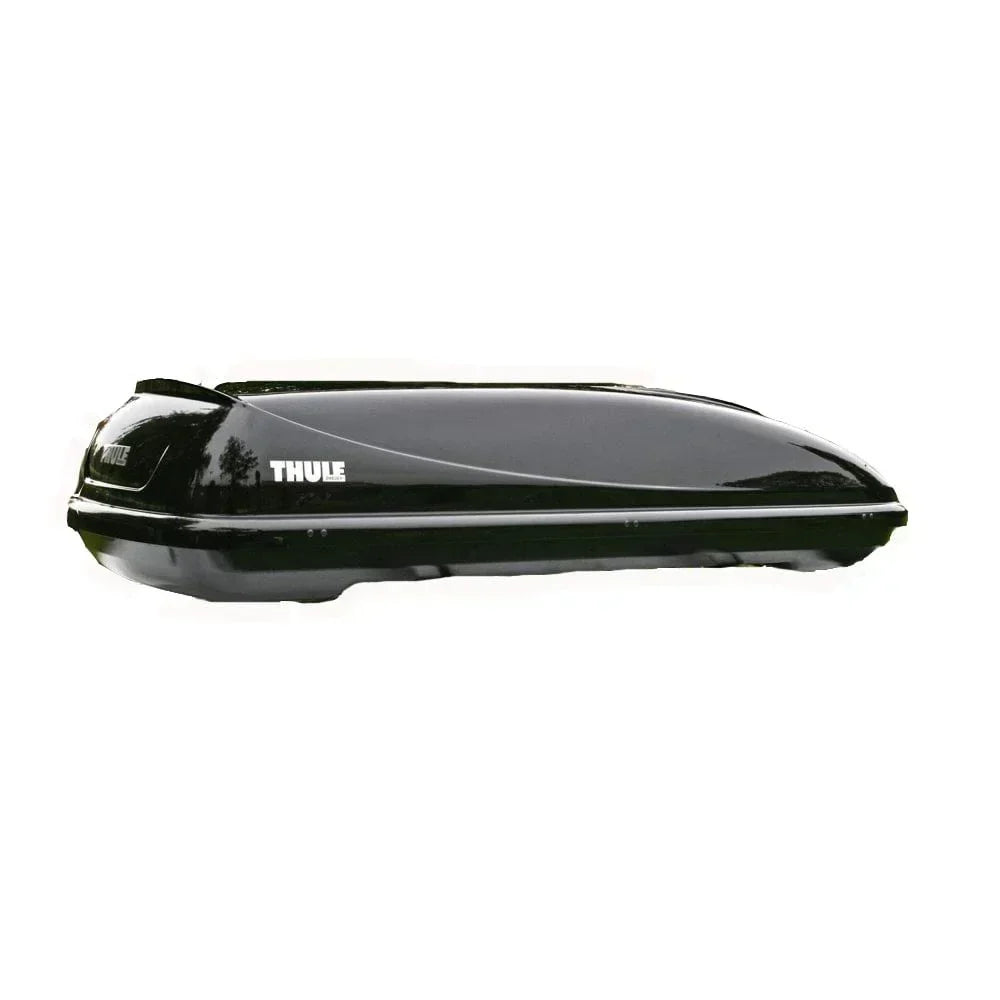 2026 THULE Ocean 200 Cofre de techo negro brillante – 450 litros
