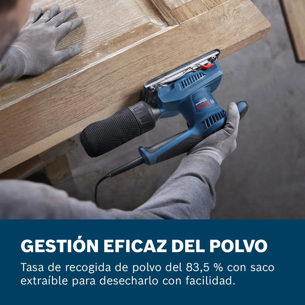 Bosch PRO Lijadora orbital GSS 20-18 A