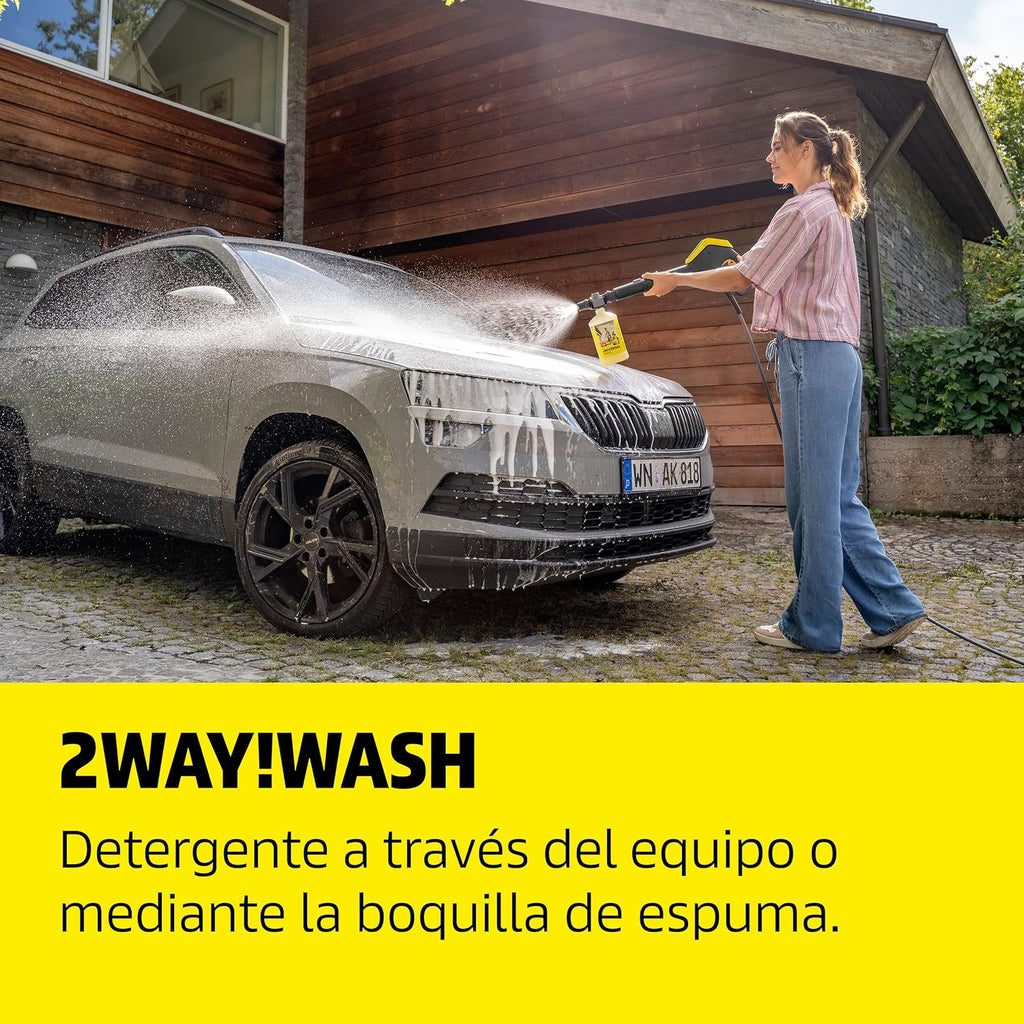 Kärcher hidrolimpiadora K 7 Comfort Premium Connect Home, presión: máx. 180 Bar, caudal: 600 l/h, área: 60 m²/h, Manguera de Alta presión, Tambor para Manguera, Control Mediante App, Home Kit