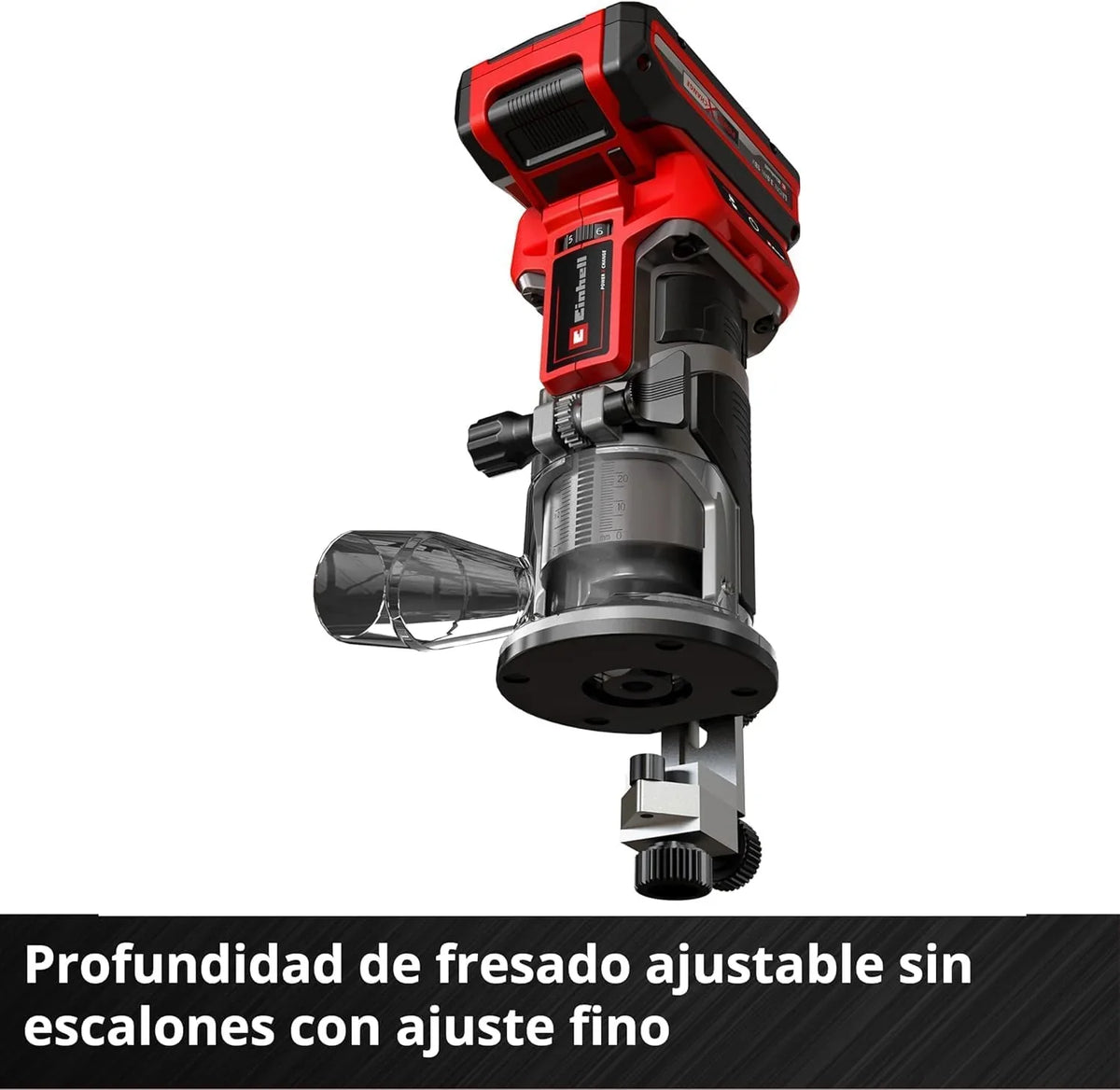 Einhell Professional Fresadora de cantos a batería TP-ET 18 Li BL-Solo