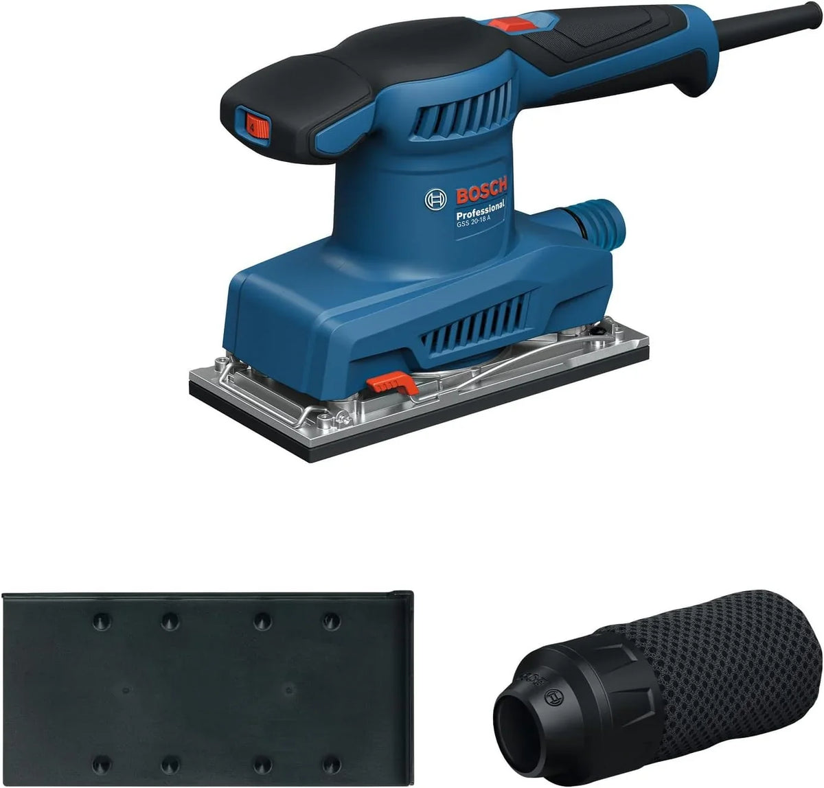 Bosch PRO Lijadora orbital GSS 20-18 A