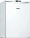 Bosch GTV15NWEB - Congelador de montaje libre (serie 2-83 L, 3 cajones de congelación, 85 x 56 cm), color blanco