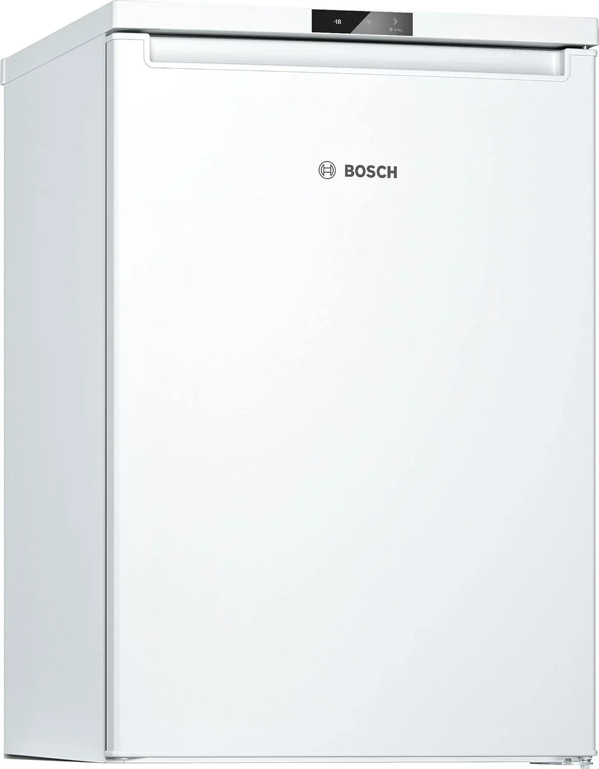 Bosch GTV15NWEB - Congelador de montaje libre (serie 2-83 L, 3 cajones de congelación, 85 x 56 cm), color blanco