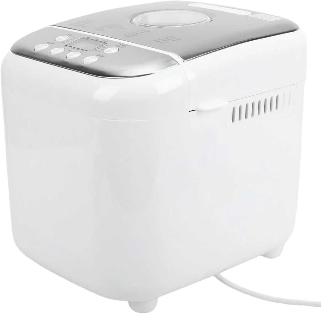 Panificadora Programable, Automática de 600 W con 3 Tamaños de