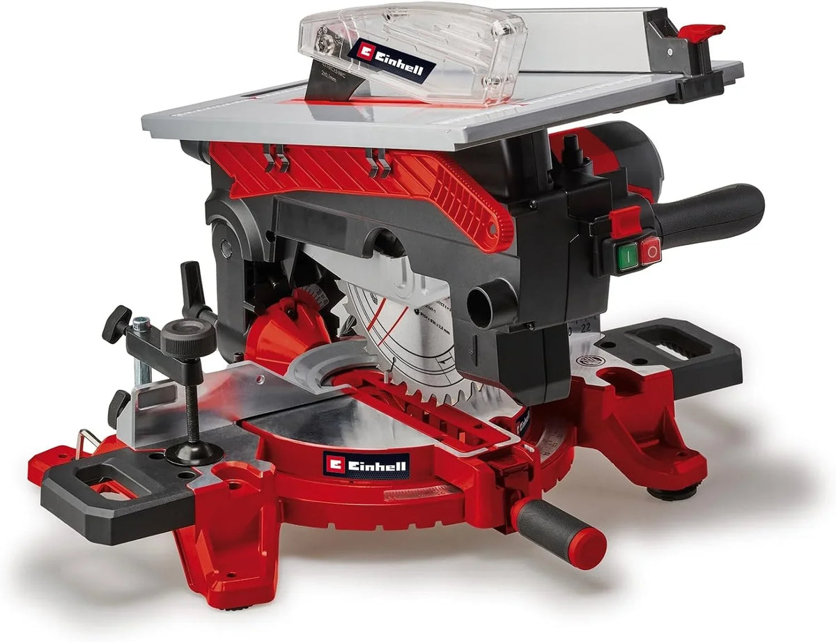 Einhell Sierra ingletadora y tronzadora con mesa superior TE-MS 254 T