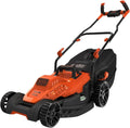 BLACK+DECKER Cortacésped con Cable de 1800 W y 42 cm, BEMW481BH-QS