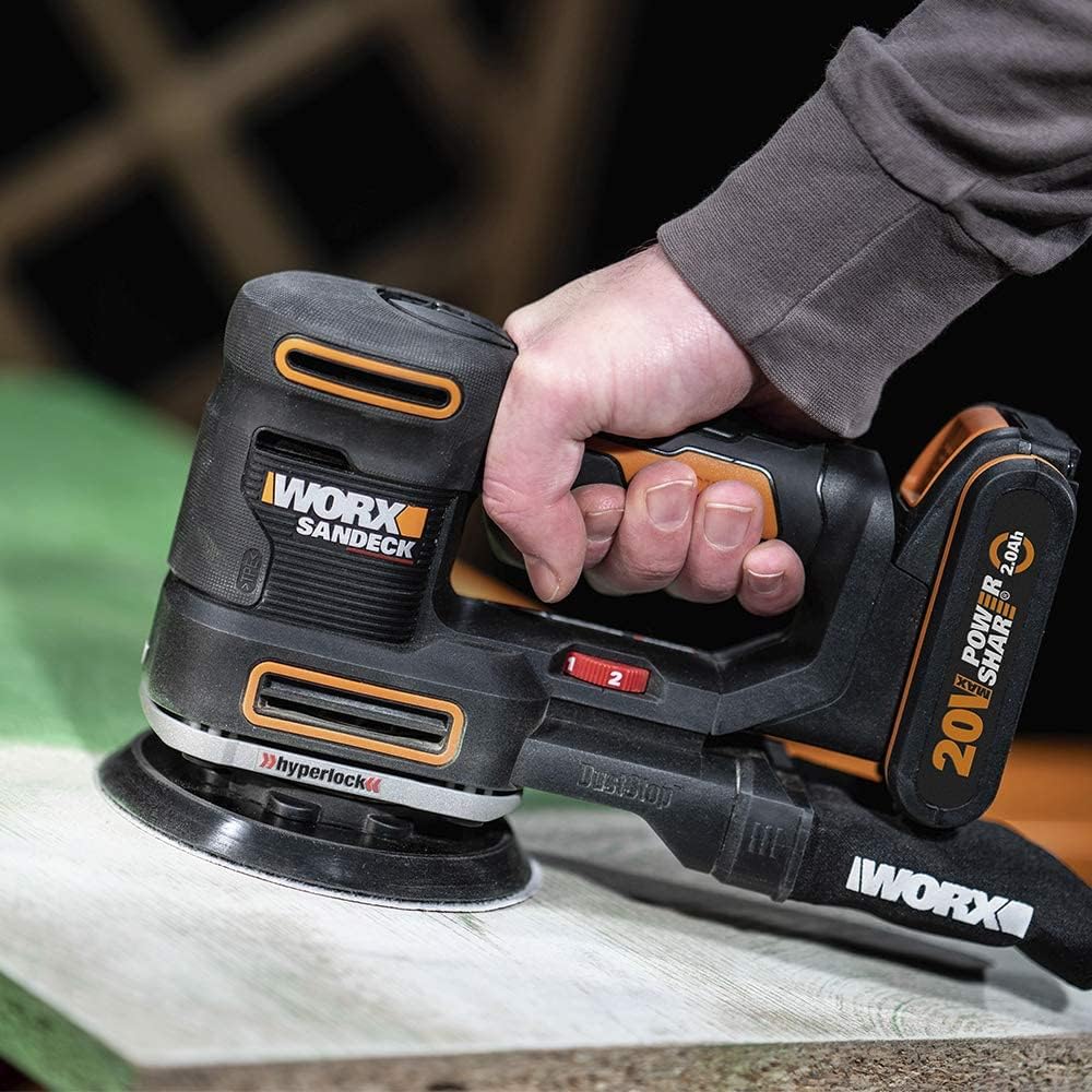 Worx WX820.9 Multilijadora 5en1 Sandeck 20V Sin Batería