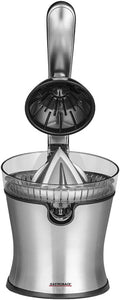 GASTROBACK Exprimidor Advanced Pro S 41150, 100 W, aluminio fundido, arranque automático, insertos de acero inoxidable