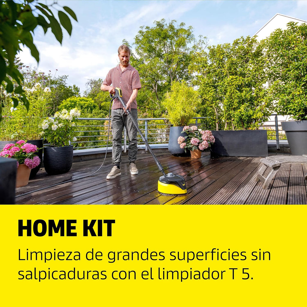 Kärcher hidrolimpiadora K 7 Comfort Premium Connect Home, presión: máx. 180 Bar, caudal: 600 l/h, área: 60 m²/h, Manguera de Alta presión, Tambor para Manguera, Control Mediante App, Home Kit