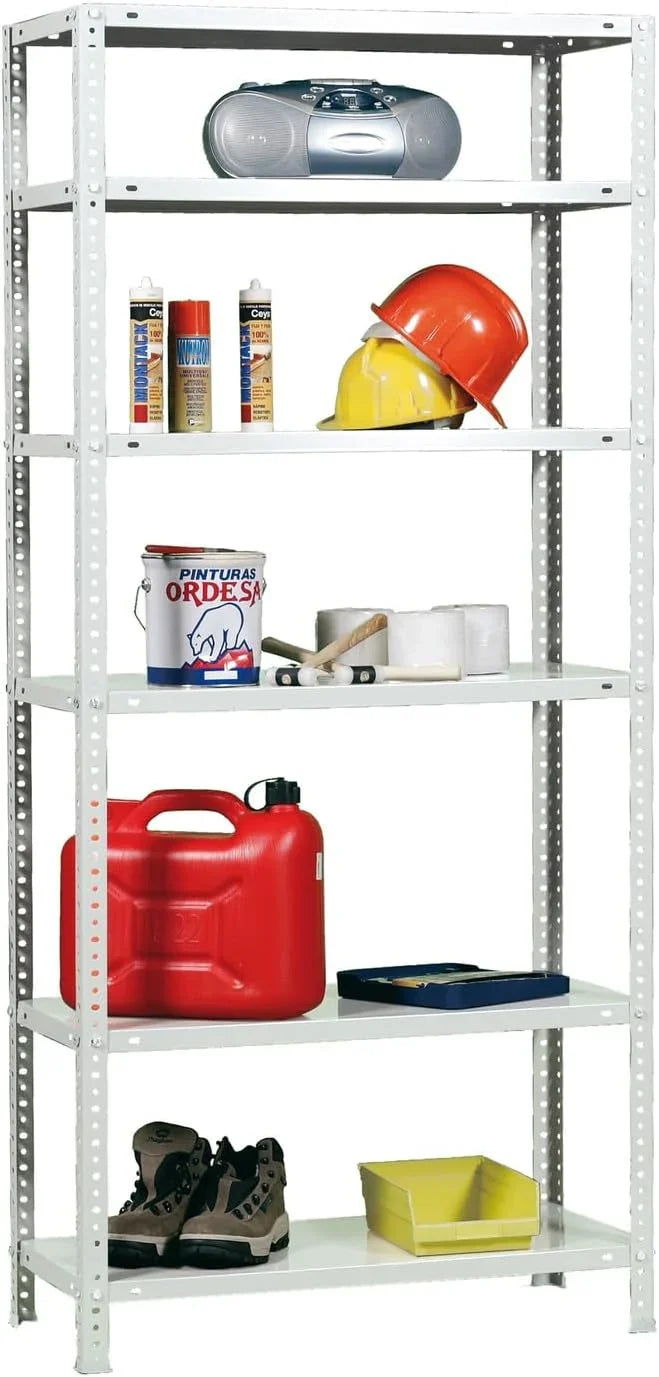 Simon Rack Estantería Metálica 2000x800x400 mm - Comfort