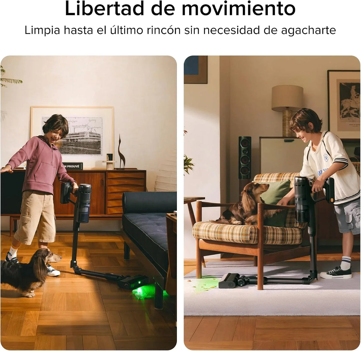 roborock H60 Ultra Aspiradora Sin Cable, Succión 210AW, Autonomía 90 min