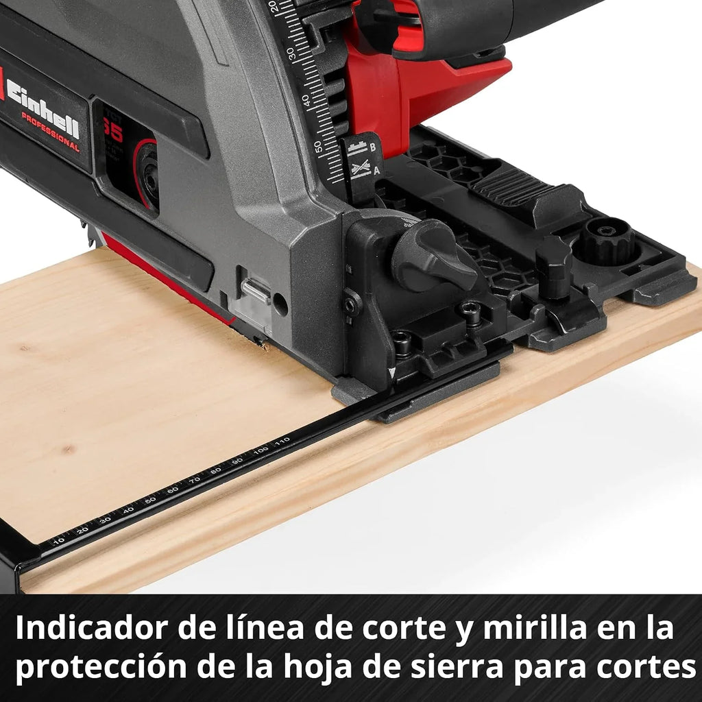 Einhell Professional Sierra de incisión con batería TP-PS 18/165 Li BL-Solo