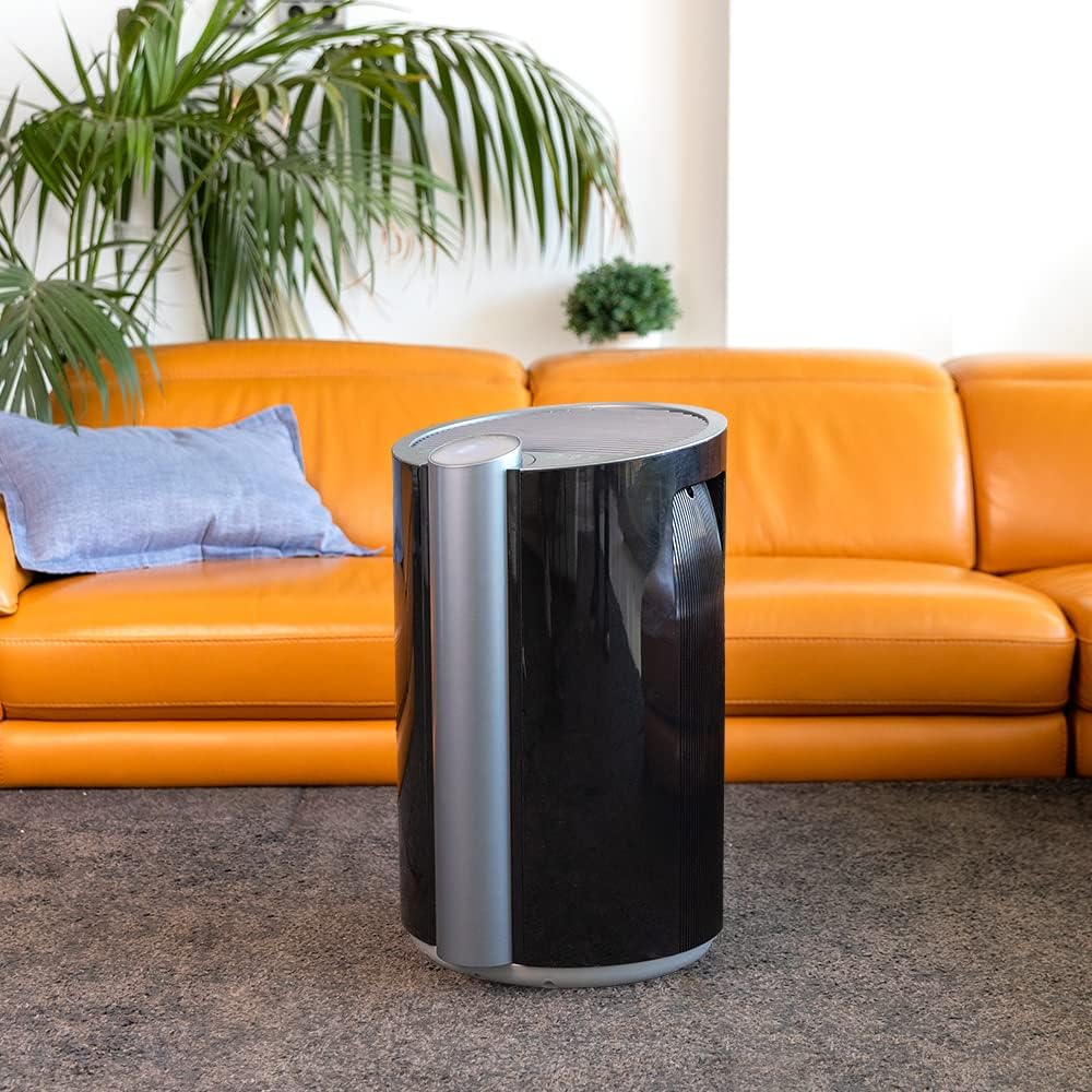 Cecotec Deshumidificador con Temporizador BigDry 9000 Professional Black Connected. 320 W, Deshumidifica 20L/día, Depósito extraíble de 4,5 litros, Control por wifi, Pantalla LED, Cobertura 90 m2