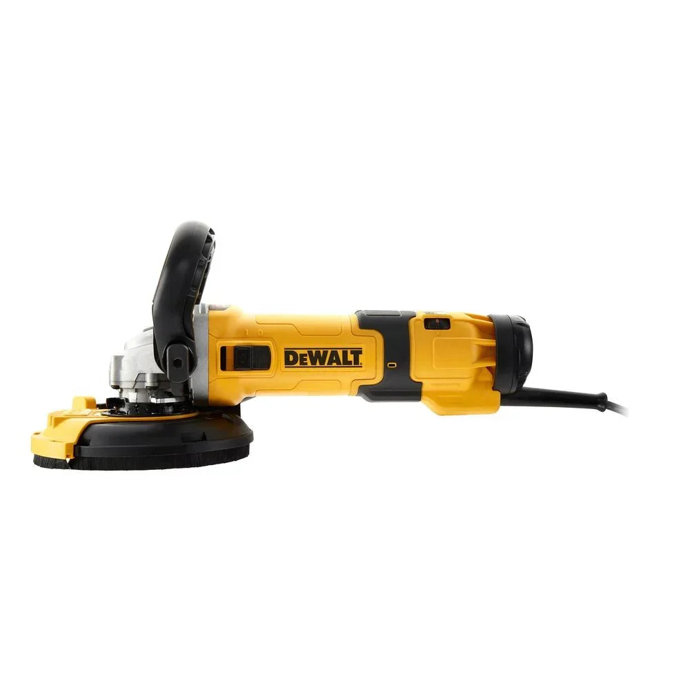 2025 Amoladora angular para concreto DeWALT DWE4257KT-QS 1500W/125 mm – Kit completo para superficies de concreto