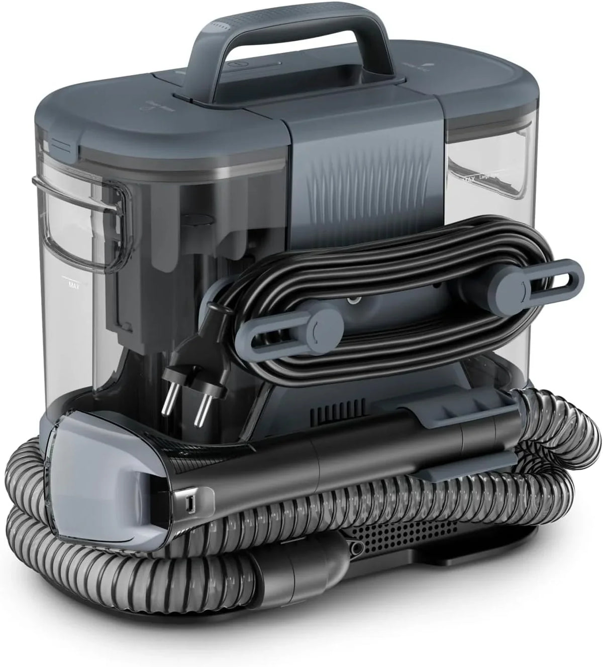 Rowenta Clean It Compact, Aspiradora tapicerías 400W, 3 Acc, Hasta 11,5 Kpa