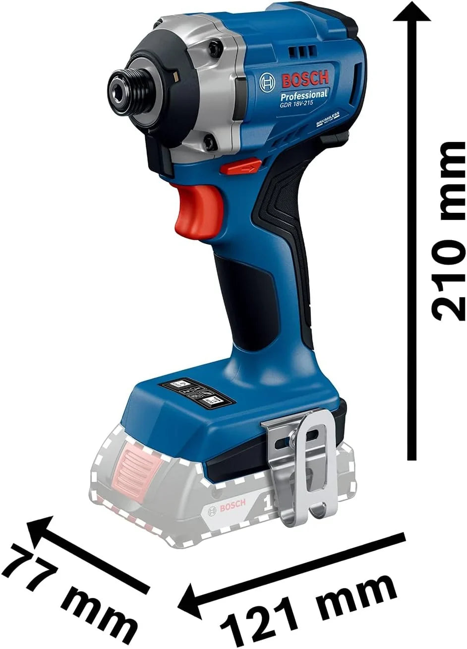 Bosch PRO Atornillador de impacto a batería GDR 18V-215