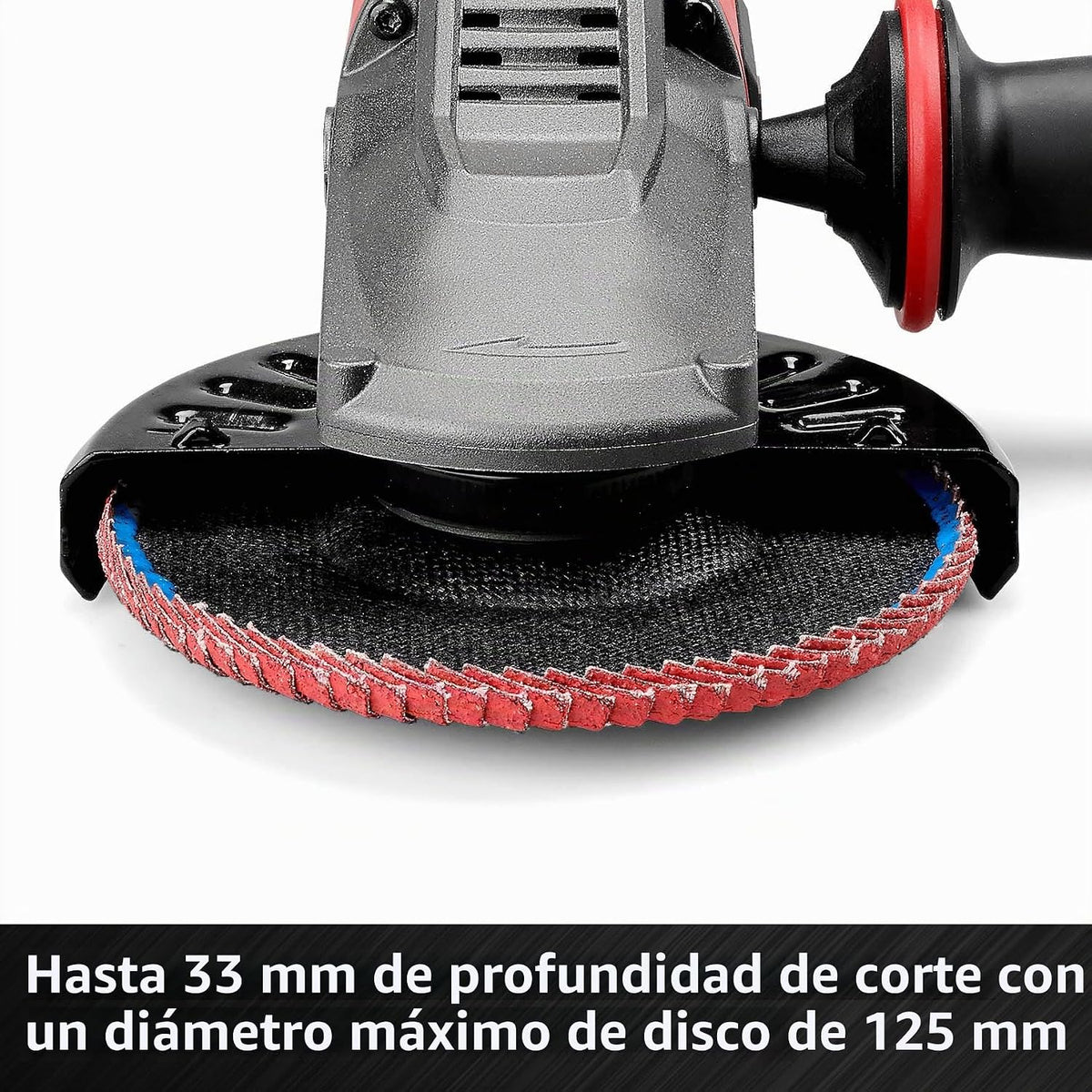 Einhell Professional Amoladora angular a batería TP-AG 18/125 F Li BL