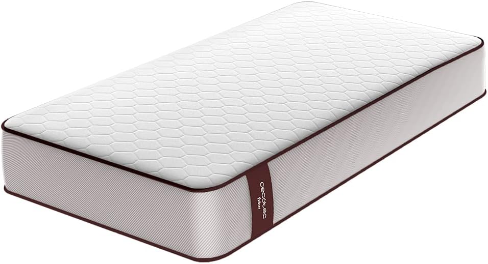 Cecotec Flow PureVital 1900 135x190 Colchón viscoelástico, Espuma