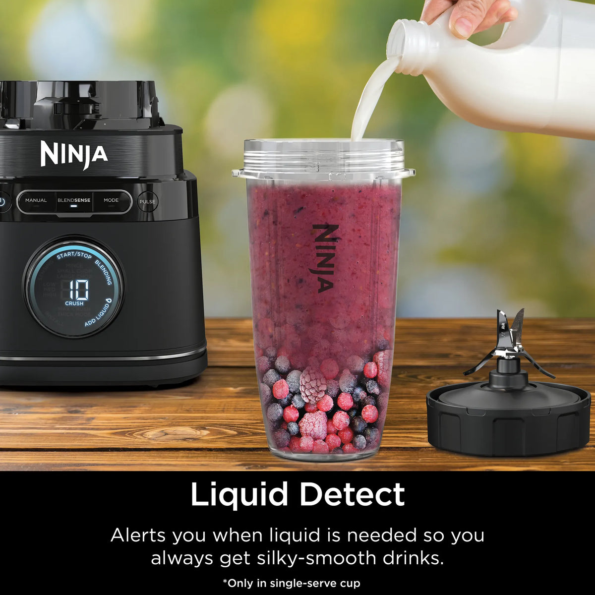 2025 Sistema de Cocina Ninja Detect™ Power Blender + Processor Pro
